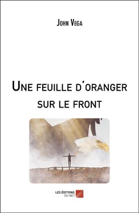 Une feuille d'oranger sur le front