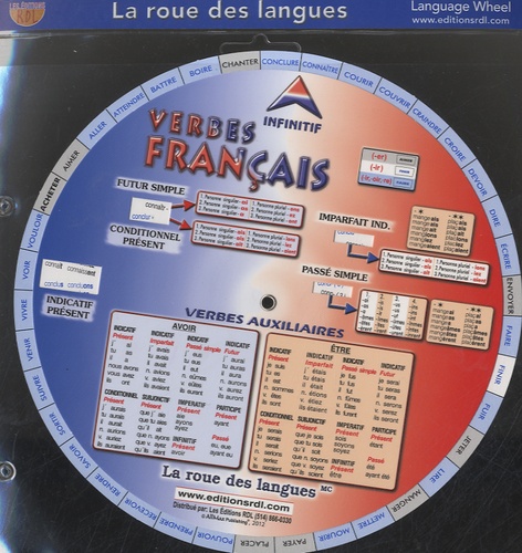  Les éditions RDL - Verbes Français.