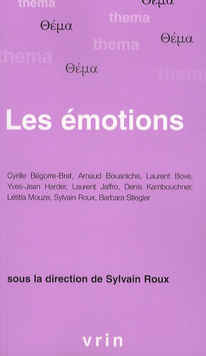 Sylvain Roux - Les émotions.