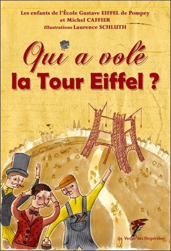  Les enfants et Michel Caffier - Qui a volé la Tour Eiffel ?.