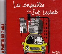 Patrick Bousquet et Isabelle Zammit - Les enquêtes de Scot Lechat - CD audio.