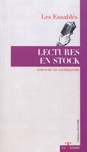  Les Ensablés - Lectures en stock.