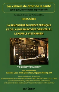 La rencontre du droit français et de la pharmacopée orientale : l'exemple vietnamien