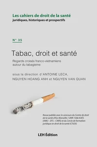 Tabac, droit et santé