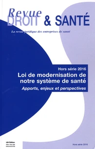 Loi de modernisation de notre système de santé