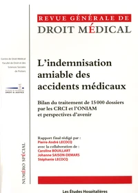L'indemnisation amiable des accidents médicaux