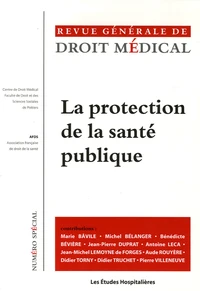 La protection de la santé publique