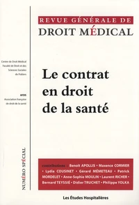 Le contrat en droit de la santé