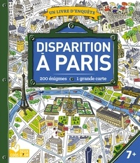  Les Fées Hilares et Caroline Ayrault - Disparition à Paris - + de 1000 énigmes. Avec une grande carte.