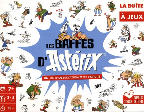  Les Fées Hilares - Les baffes d'Astérix - Avec 60 cartes et 1 règle du jeu.