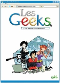  Gang - Les Geeks Tome 05 : Les geekettes contre-attaquent.