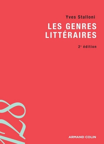 Les genres littéraires 2e édition