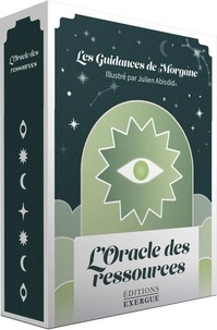  Les guidances de Morgane et Julien Abisdid - L'Oracle des ressources - 42 cartes et 1 livre d'accompagnement.