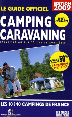  Les guides Motor Presse - Le guide officiel camping caravaning.