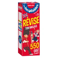 Les incollables, révise ton anglais