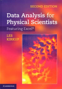 Data Analysis for Physical Scientists