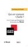 Qui est vraiment Charlie ?. Ces 21 jours qui ébranlèrent les lecteurs du Monde