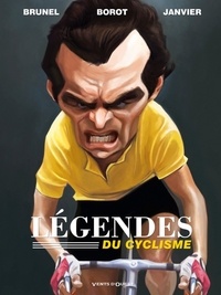 Roger Brunel - Les légendes du cyclisme.