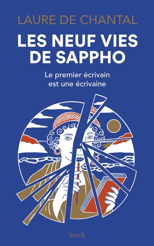 Les neuf vies de Sappho. Le premier écrivain est une écrivaine