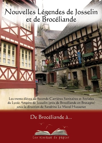 Nouvelles légendes de Josselin et de Brocéliande - Occasion