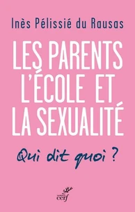 Les parents, l'école et la sexualité