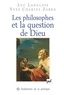 Yves Charles Zarka - Les philosophes et la question de Dieu.