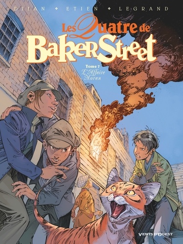Les Quatre de Baker Street - Tome 07. L'Affaire Moran