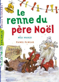Les rennes du père Noël