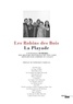  Les Robins des Bois - La Playade - L'intégrale (ou presque) des sketchs télévisuels de 1998 à 2002 diffusés sur Comédie et Canal+.