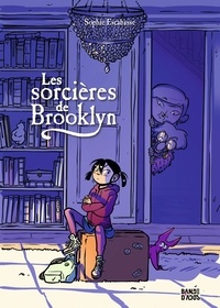 Escabasse Sophie - Les sorcières de Brooklyn.