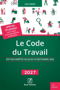 Le code du travail 2027