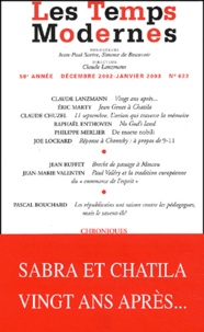 Claude Lanzmann - Les Temps Modernes N° 622, Décembre 200 : .