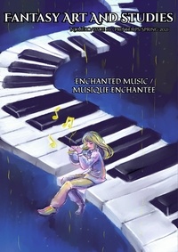 Les têtes Imaginaires - Fantasy Art and Studies 10 - Enchanted Music / Musique enchantée.