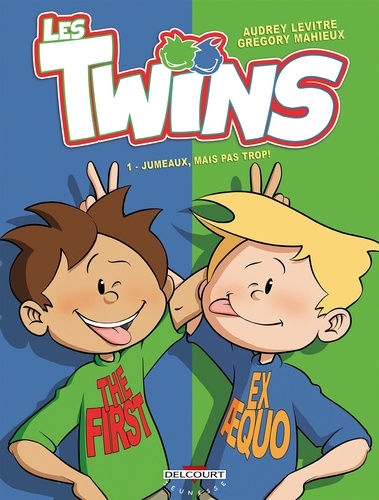 Les Twins Tome 01 : Jumeaux mais pas trop !