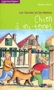 Chien à mi-temps