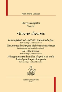 Oeuvres complètes