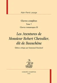 Oeuvres complètes