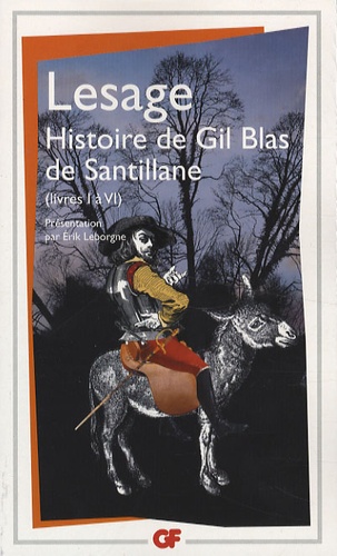 Histoire de Gil Blas de Santillane. Livres I à VI - Occasion