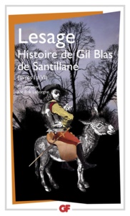  Lesage - Histoire de Gil Blas de Santillane - Livres I à VI.