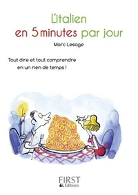 L'italien en 5 minutes par jour