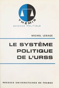 Le système politique de l'URSS