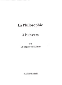 La Philosophie à l'Envers