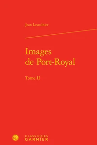 Images de Port-Royal