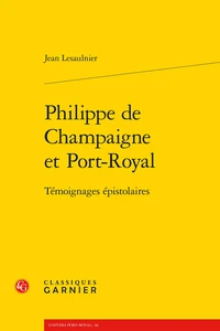 Philippe de Champaigne et Port-royal