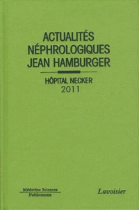 Actualités néphrologiques Jean Hamburger