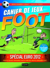 Cahier de jeux Foot