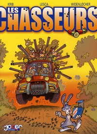  Lesca et  Krib - Les chasseurs Tome 1 : .