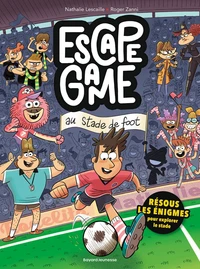 Escape game au stade de foot