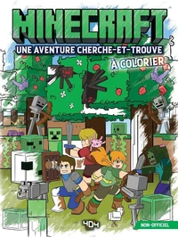 Une aventure cherche-et-trouve à colorier