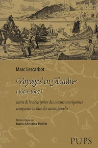 Voyages en Acadie (1604-1607)